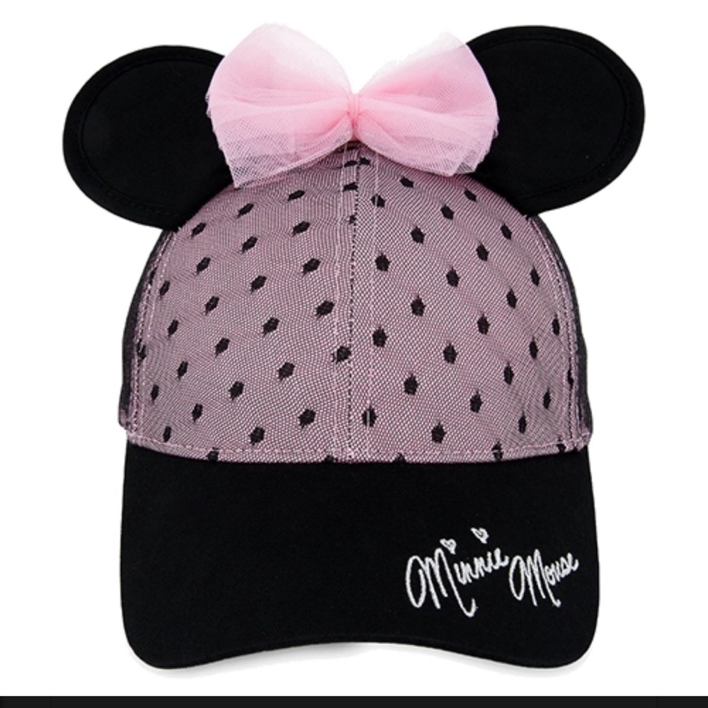 Mini Mouse hat